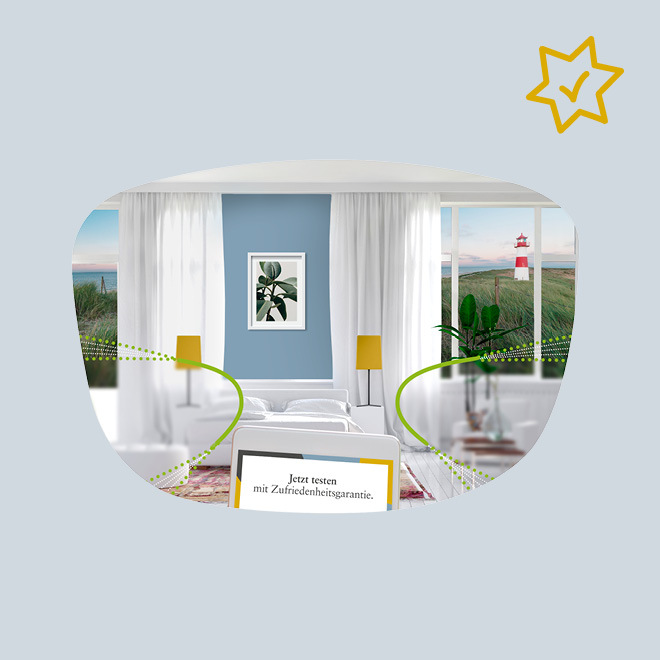 MG Living - Personalisiertes Gleitsichtglas