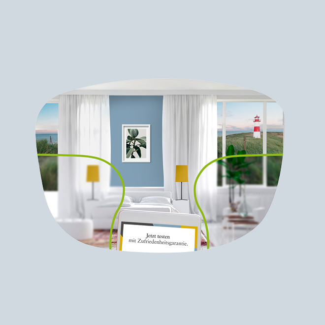 Vitality Gleitsichtglas